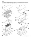 Diagram for Grill & Griddle Asm