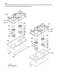 Diagram for Cooktop