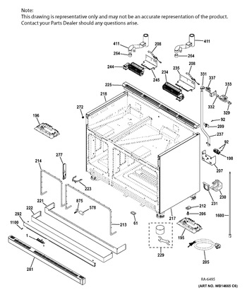 Diagram for ZDP484NGP8SS