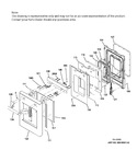 Diagram for Small Door Assembly