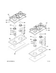 Diagram for Cooktop