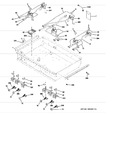 Diagram for Gas & Burner Parts