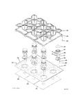 Diagram for Cooktop