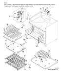 Diagram for Oven Cavity Parts