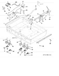 Diagram for Gas & Burner Parts