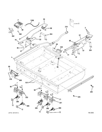 Diagram for ZDP364NRP1SS