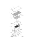 Diagram for Grill Assembly