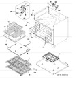 Diagram for Oven Cavity Parts