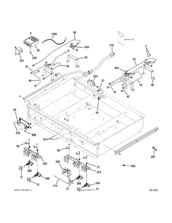 Diagram for ZDP364NDP3SS