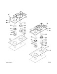 Diagram for Cooktop