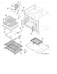 Diagram for Oven Cavity Parts