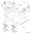 Diagram for Gas & Burner Parts