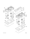 Diagram for Cooktop