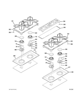 Diagram for ZDP304NP1SS