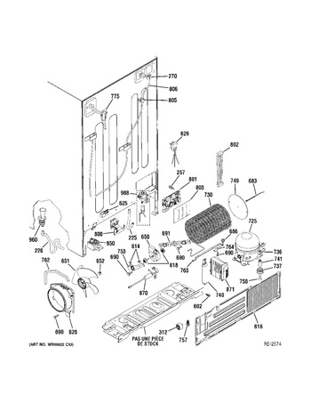 Diagram for ZBD8920V00SS