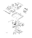 Diagram for Gas & Burner Parts