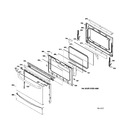 Diagram for Door Parts Bottom