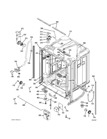 Diagram for ZBD8900D00II