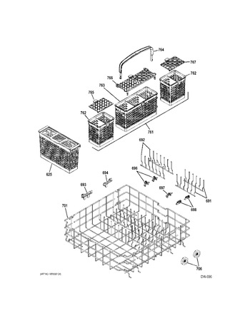 Diagram for ZBD8900D00II