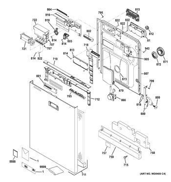 Diagram for ZBD8900D00II