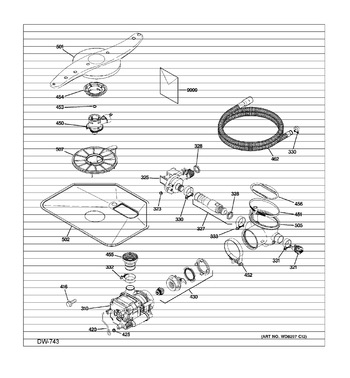 Diagram for ZBD8900D00II