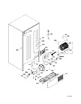 Diagram for Sealed System & Motherboard