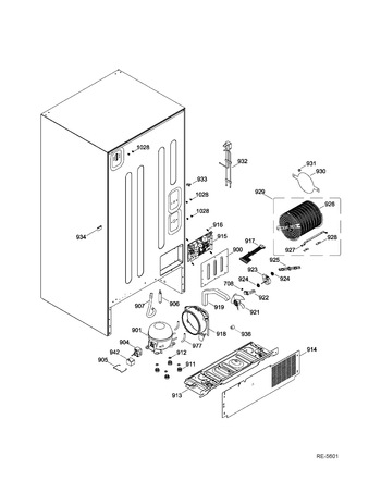 Diagram for ZBD8900D00II