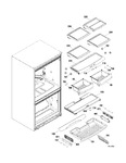 Diagram for Fresh Food Shelves