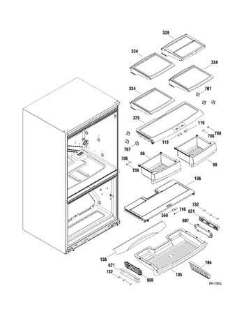 Diagram for ZBD6920V00SS