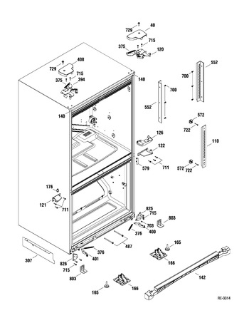 Diagram for ZBD6920V00SS