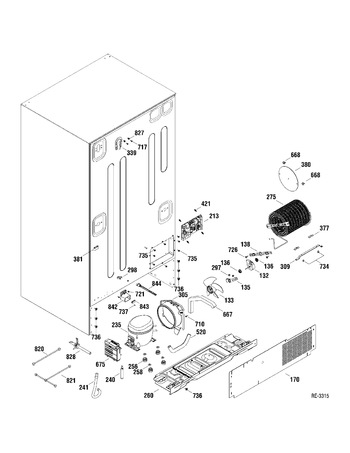 Diagram for ZBD6920V00SS