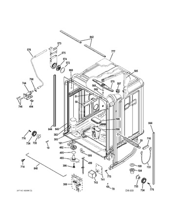 Diagram for ZBD6920V00SS