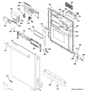 Diagram for ZBD6920V00SS