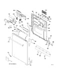 Diagram for Door