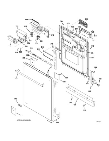 Diagram for ZBD6920P10SS