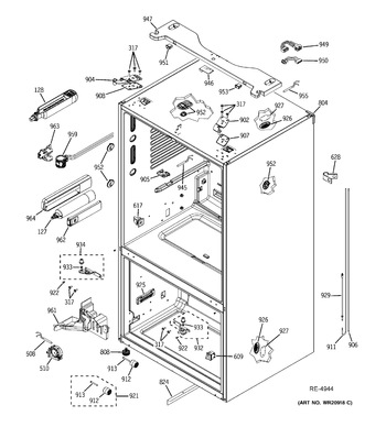 Diagram for ZBD6920P10SS