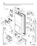 Diagram for Dispenser Door