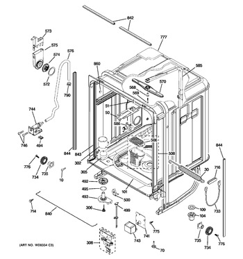 Diagram for ZBD6920D00SS