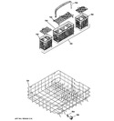 Diagram for Lower Rack Asm