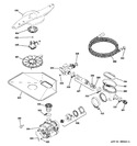 Diagram for Motor-pump Mechanism