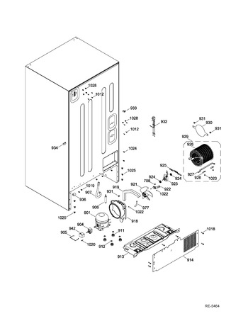 Diagram for ZBD6920D00SS