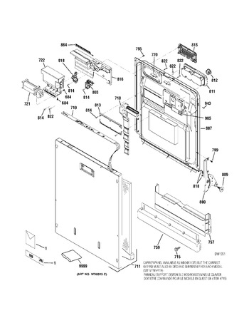 Diagram for ZBD6900P00II