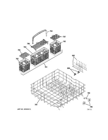 Diagram for ZBD6900P00II