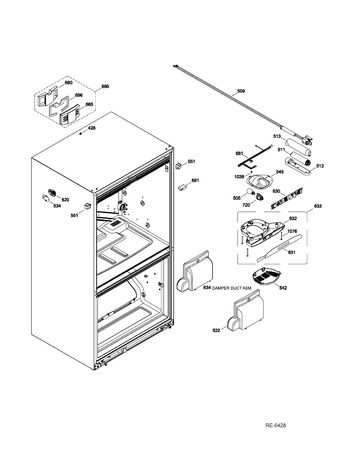 Diagram for ZBD6900P00II