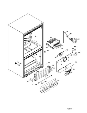 Diagram for ZBD6900P00II