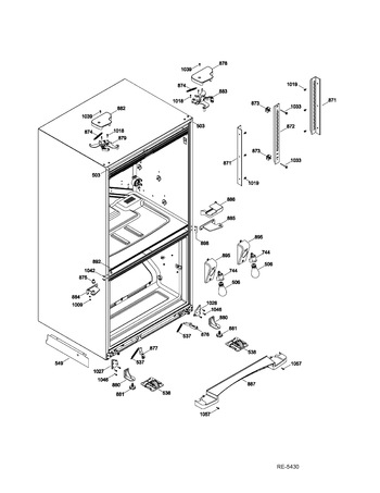 Diagram for ZBD6900P00II