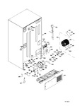 Diagram for Sealed System & Motherboard