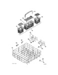 Diagram for Lower Rack