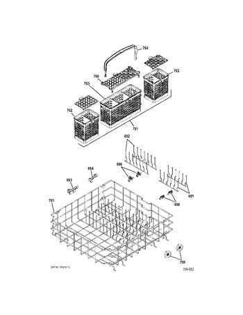 Diagram for ZBD6900D00II