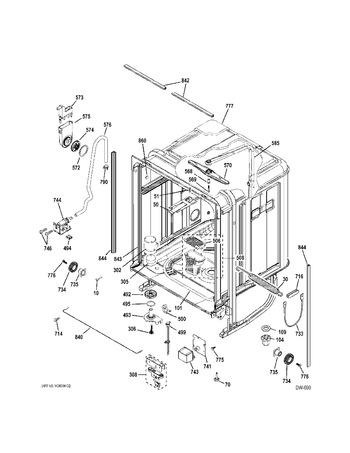 Diagram for ZBD6900D00II